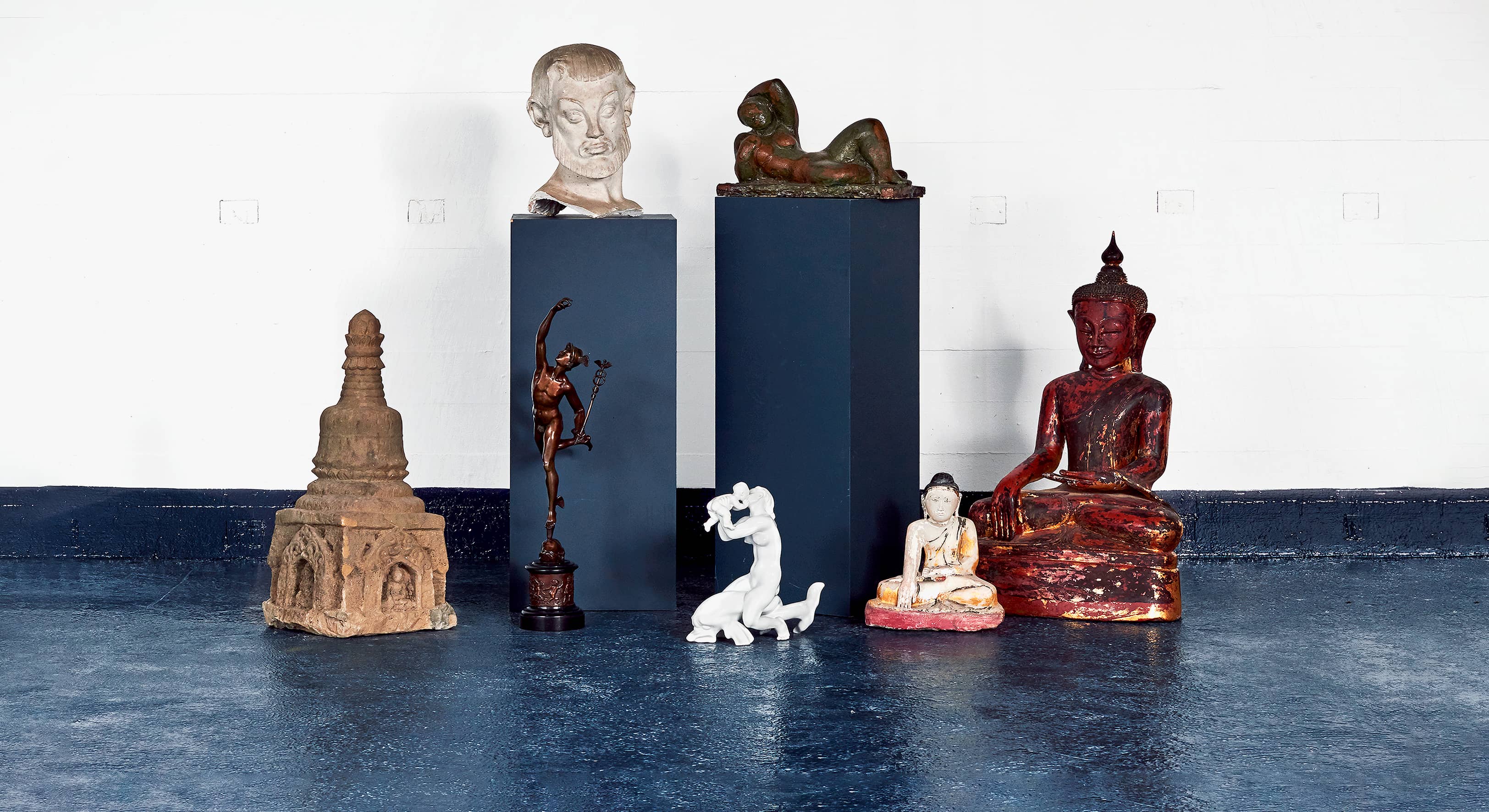 Skulpturer & Buddhaer