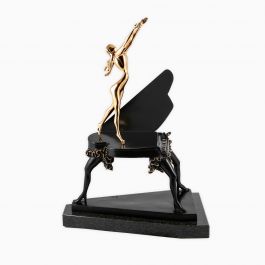 Salvador Dalí Surrealist Piano Sculpture | Green Square