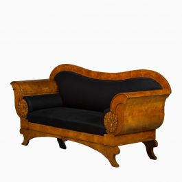 Biedermeier sofa