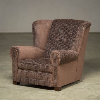 Dansk Snedkermester 'Easy Chair' 