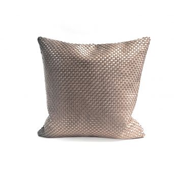 Cushion in woven textile