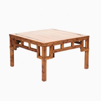 Sofabord i ferskentræ, 1850-1870