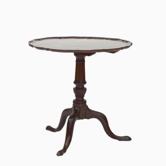 Chippendale Tilt-top table, England 1750-1770