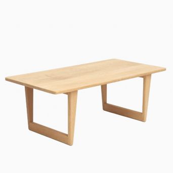 Børge Mogensen sofabord i eg, model 5261