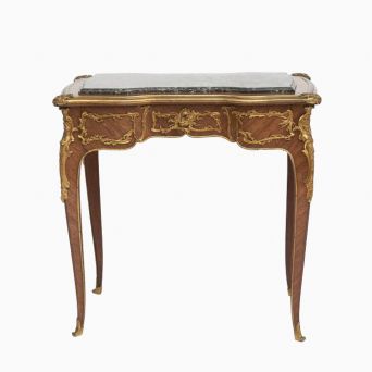 Louis XV stil sidebord, Joseph Émanuel-Zwiener Tilskrevet. Frankrig ca. 1890