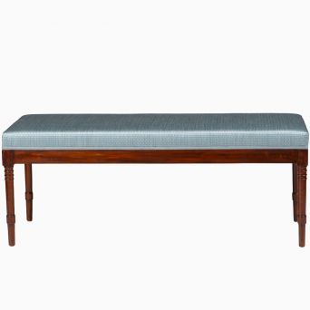 Senempire bænk i Cuba-mahogni, Danmark ca. 1820