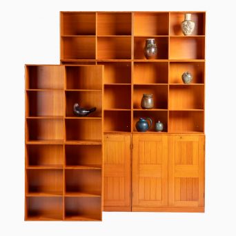 Mogens Koch reoler i Oregon Pine for Rud. Rasmussen