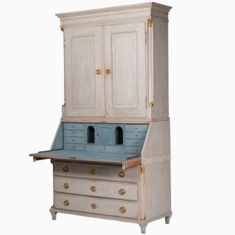 Gustaviansk chatol, Danmark, 1780–1800