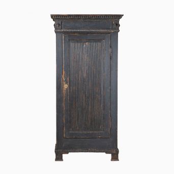 Gustaviansk sortmalet skab, Sverige 1790–1800