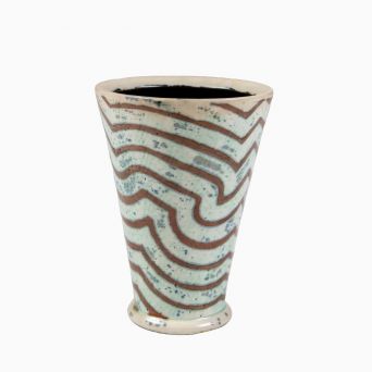 Per Weiss – tidlig signeret stentøjsvase