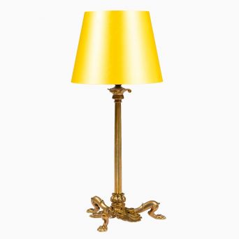 Thorvald Bindesbøll bordlampe i bronze