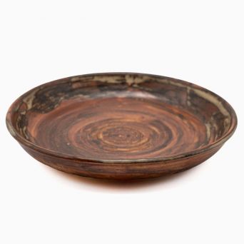 Bode Willumsen - Stentøjsfad, signeret m. monogram, 1930’erne