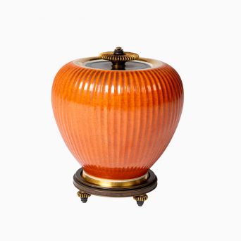 Knud Andersen for Royal Copenhagen – lågkrukke, 1933