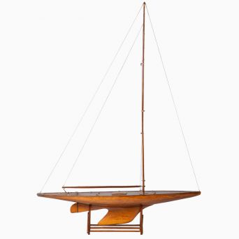 Stort modelskib  af havkrydser, 1930-1950