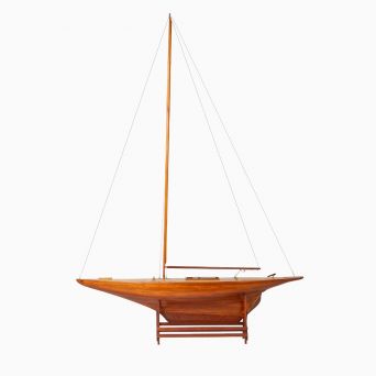 Pond Yacht Model – England ca. 1920–30