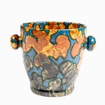 Daniel Folkman Andersen – Art Nouveau champagnekøler, MA&S Bornholm ca. 1920