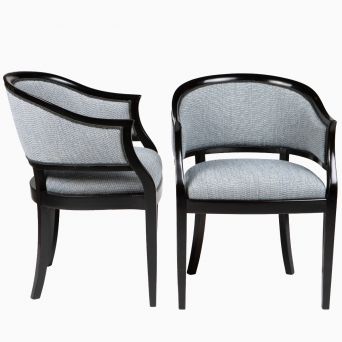 Par Art Deco bergère lænestole, ca. 1920-30