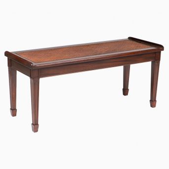 Bænk i Hepplewhite stil, England ca. 1920