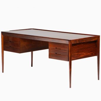  Erik Riisager Hansen - Skrivebord i Riopalisander, model 66