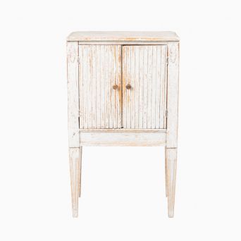 Gustaviansk natbord - Sverige ca. 1780–1800