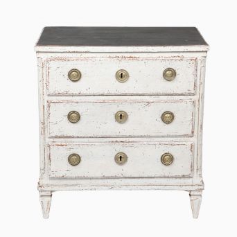 Gustaviansk kommode, Sverige ca. 1780–1790