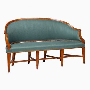 Canapé-sofa, Louis XVI – Danmark, ca. 1780–1790