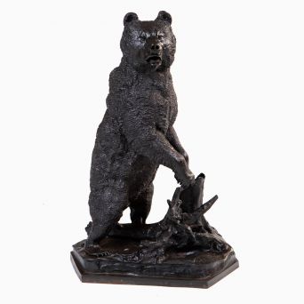 Nikolai Ivanowitsch Lieberich – Stående bjørne skulptur
