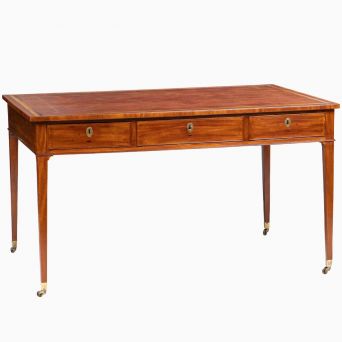 Regency partners desk, England ca. 1810–1820