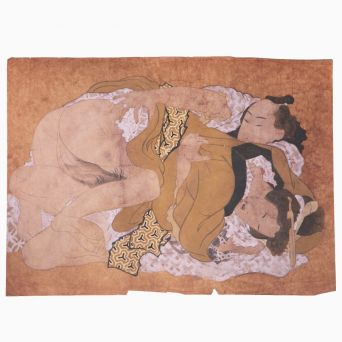 Japansk håndkoloreret shunga, Meiji-perioden