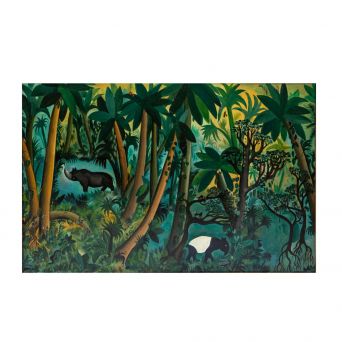 Hans Scherfig – Imponerende “Junglescene”, 1943
