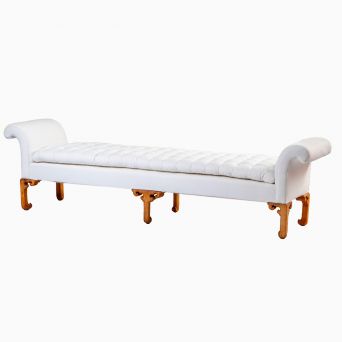 Bænk / daybed Ming stil inspireret