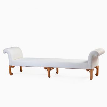 Bænk / daybed Ming stil inspireret