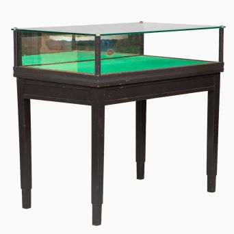 Danish Art Deco Display Case, circa 1920