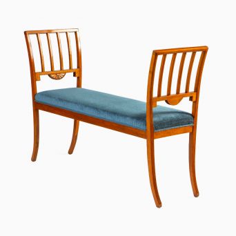 Elegant Empire bænk, Danmark ca 1810