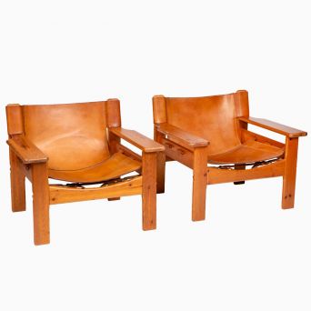 Karin Mobring – Par “Natura” loungestole for IKEA