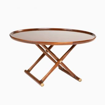 Mogens Lassen ‘The Egyptian Table’ in Mahogany and Brass