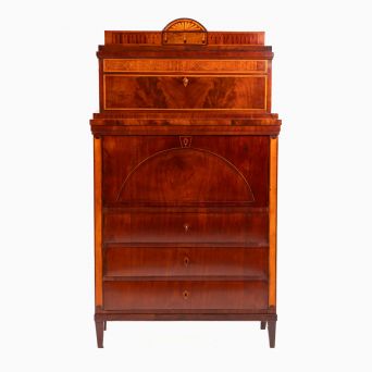 Elegant empire sekretær, København 1810