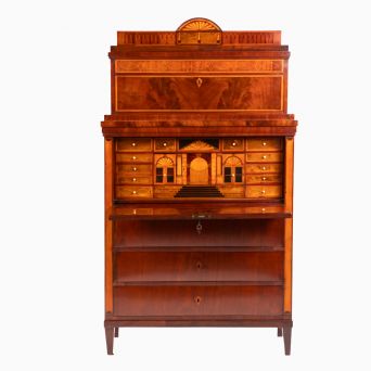 Elegant empire sekretær, København 1810