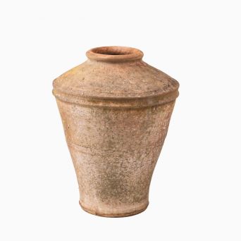Græsk terracotta middelhavskrukke