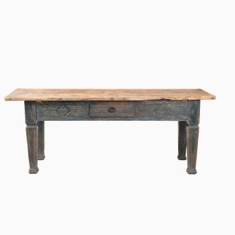 Gustaviansk konsolbord / langbord, Sverige ca. 1780-1790
