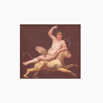 Constantin Hansen – 'Bacchus på løve'