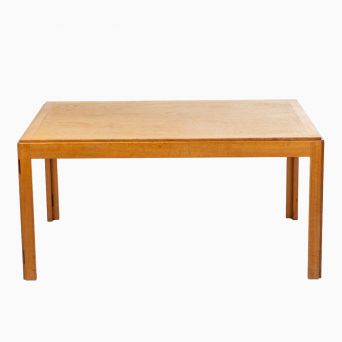 Børge Mogensen Folding Oak Coffee Table, Model 5386, Fredericia Stolefabrik, Denmark, 1970s