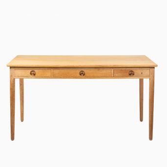 Hans J. Wegner AT-305 Desk in Oak for Andreas Tuck, Denmark, 1950's
