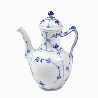 Muselmalet kaffekande fra Royal Copenhagen