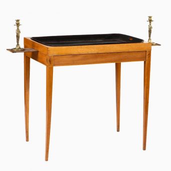 Svensk Empire bakke­bord, ca. 1810