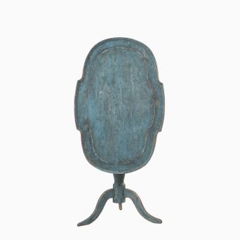 Elegant Empire tilt-top bord, Sverige 1810-1820