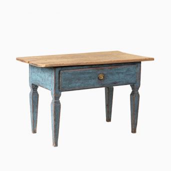 18th Century Gustavian Console Table from Northern Sweden