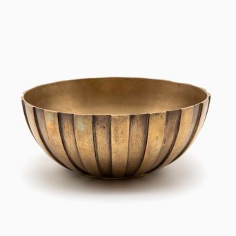 Emil Lausen bronzeskål