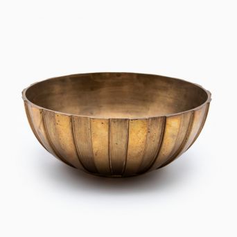 Emil Lausen bronzeskål