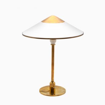 Kongelys bordlampe fra Fog & Mørup